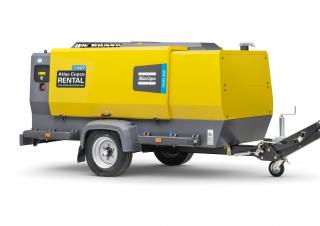 Hava Kompresörleri Taşınabilir Hava Kompresörleri - Dizel, Elektrikli, Benzinli Atlas Copco XAHS 408 CD