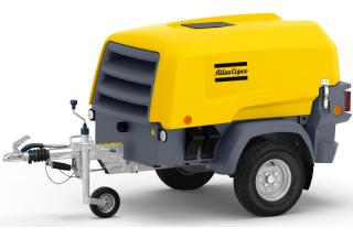 Hava Kompresörleri Taşınabilir Hava Kompresörleri - Dizel, Elektrikli, Benzinli Atlas Copco XAS 48-7 KdG 12 kVA