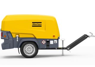 Hava Kompresörleri Taşınabilir Hava Kompresörleri - Dizel, Elektrikli, Benzinli Atlas Copco XAS 68-7 KdG 12 kVA
