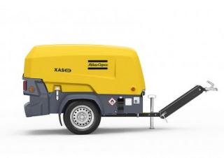 Hava Kompresörleri Taşınabilir Hava Kompresörleri - Dizel, Elektrikli, Benzinli Atlas Copco XAS 68-7 KdG 6 kVA
