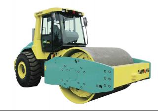 Silindirler Tek silindirli makaralar Ammann ASC 200 HDPD