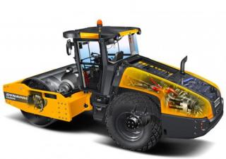 Silindirler Tek silindirli makaralar Dynapac CA 6000 D 