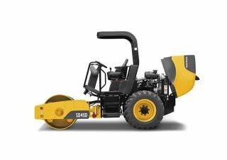 Silindirler Tek silindirli makaralar Volvo SD45