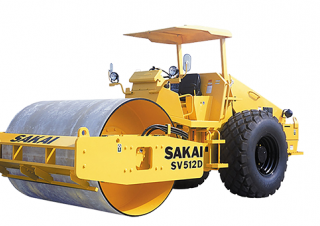 Silindirler Tek silindirli makaralar Sakai SV512D