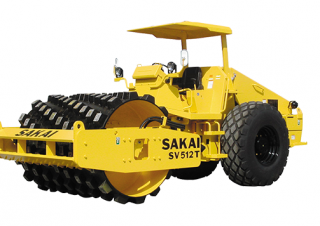 Silindirler Tek silindirli makaralar Sakai SV512T