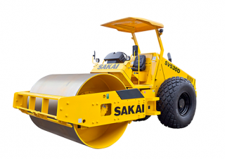 Silindirler Tek silindirli makaralar Sakai SV530D