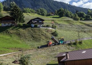 Tekerlekli asfalt parkeleri Vögele Super 1803-3i