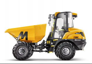 Tekerlekli Damperler Mecalac 6MDX