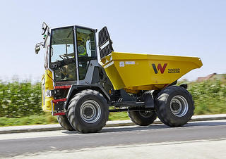 Tekerlekli Damperler Wacker Neuson DV90 dual view