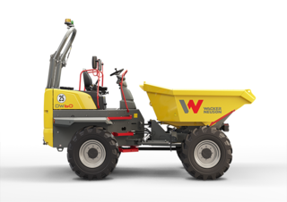 Tekerlekli Damperler Wacker Neuson DW60-2