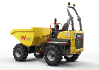 Tekerlekli Damperler Wacker Neuson DW90-2