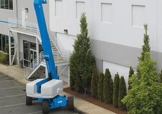 Mafsallı Bomlu Vinçler Tekerlekli Mafsall Bomlu Asansörler Genie Z-80/60