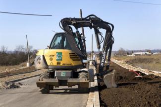Tekerlekli ekskavatörler Mecalac 714 MW e