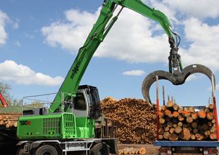 Malzeme İşleyiciler Sennebogen 730M E