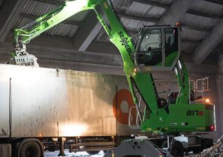Malzeme İşleyiciler Sennebogen 817M E