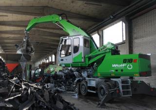 Malzeme İşleyiciler Sennebogen 818M E 