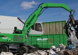 Malzeme İşleyiciler Sennebogen 818M E