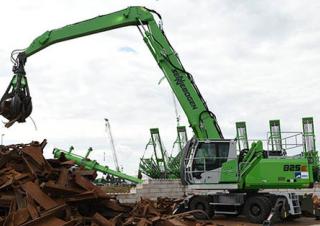 Malzeme İşleyiciler Sennebogen 825M E