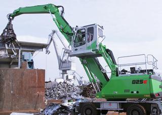 Malzeme İşleyiciler Sennebogen 825M E