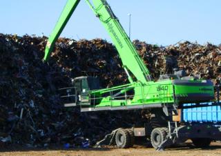 Malzeme İşleyiciler Sennebogen 840M E