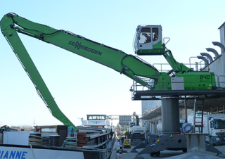 Malzeme İşleyiciler Sennebogen 840M E
