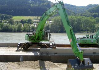 Malzeme İşleyiciler Sennebogen 850M E 