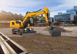 Tekerlekli ekskavatörler Liebherr A 920 Litronic