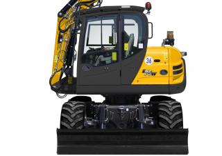 Tekerlekli ekskavatörler Yanmar B 75 2PB