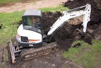 Mini ekskavatörler Bobcat E55W