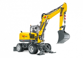 Tekerlekli ekskavatörler Wacker Neuson EW 100