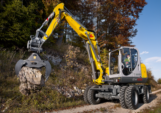 Tekerlekli ekskavatörler Wacker Neuson EW 100