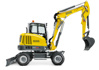 Tekerlekli ekskavatörler Wacker Neuson EW 65