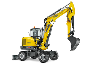 Tekerlekli ekskavatörler Wacker Neuson EW 65