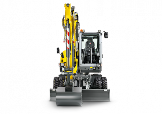 Tekerlekli ekskavatörler Wacker Neuson EW 65