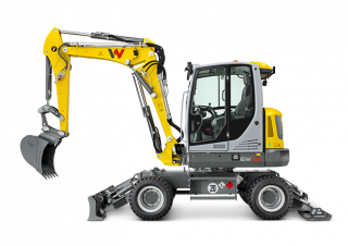 Tekerlekli ekskavatörler Wacker Neuson EW 65