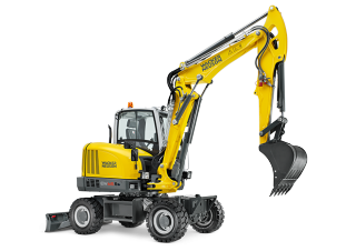 Tekerlekli ekskavatörler Wacker Neuson EW 65