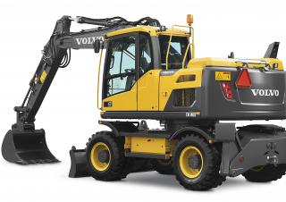 Tekerlekli ekskavatörler Volvo EW140D