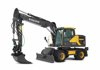 Tekerlekli ekskavatörler Volvo EW160E