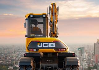Tekerlekli ekskavatörler JCB Hydradig 110W