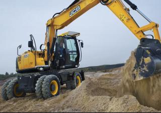 Tekerlekli ekskavatörler JCB JS145W