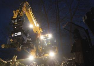 Paletli ekskavatörler JCB JS160W