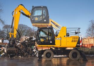 Malzeme İşleyiciler JCB JS20MH