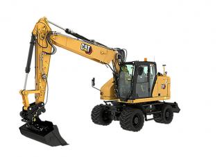 Tekerlekli ekskavatörler Caterpillar M317