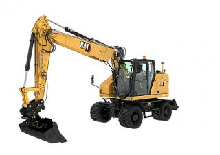 Tekerlekli ekskavatörler Caterpillar M317