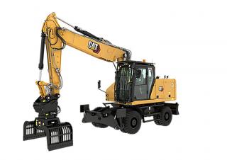 Tekerlekli ekskavatörler Caterpillar M320