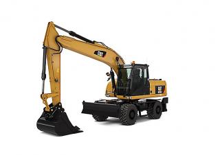 Tekerlekli ekskavatörler Caterpillar M320D2