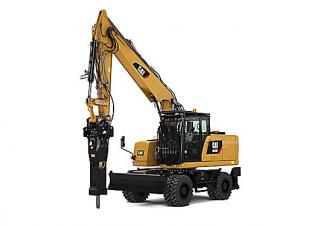 Tekerlekli ekskavatörler Caterpillar M320F