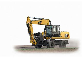 Tekerlekli ekskavatörler Caterpillar M322D2