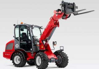 Tekerlekli yükleyiciler Weidemann 2080T