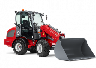 Tekerlekli yükleyiciler Weidemann 2080 T